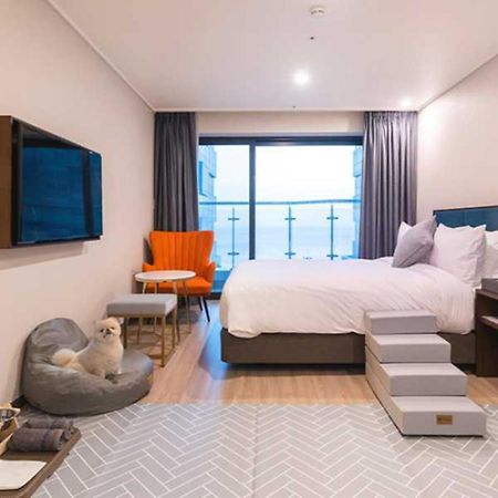 Busan Yeongmu Parade Hotel Haeundae Beach Екстериор снимка