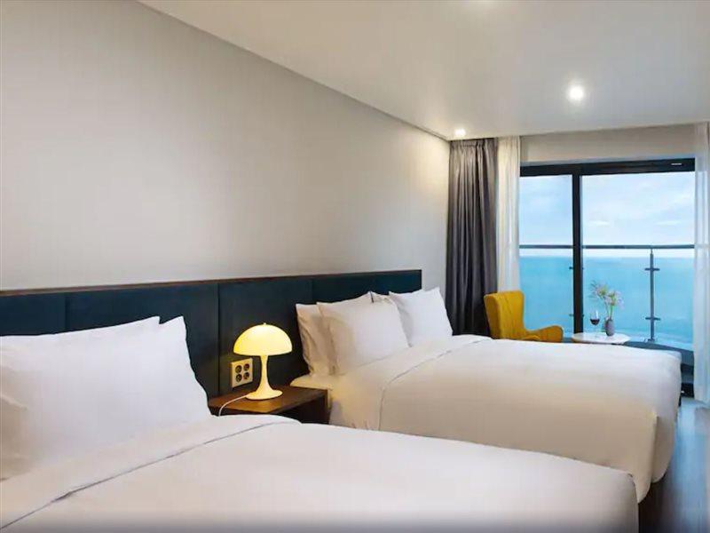 Busan Yeongmu Parade Hotel Haeundae Beach Екстериор снимка