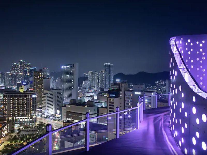 Busan Yeongmu Parade Hotel Haeundae Beach Екстериор снимка