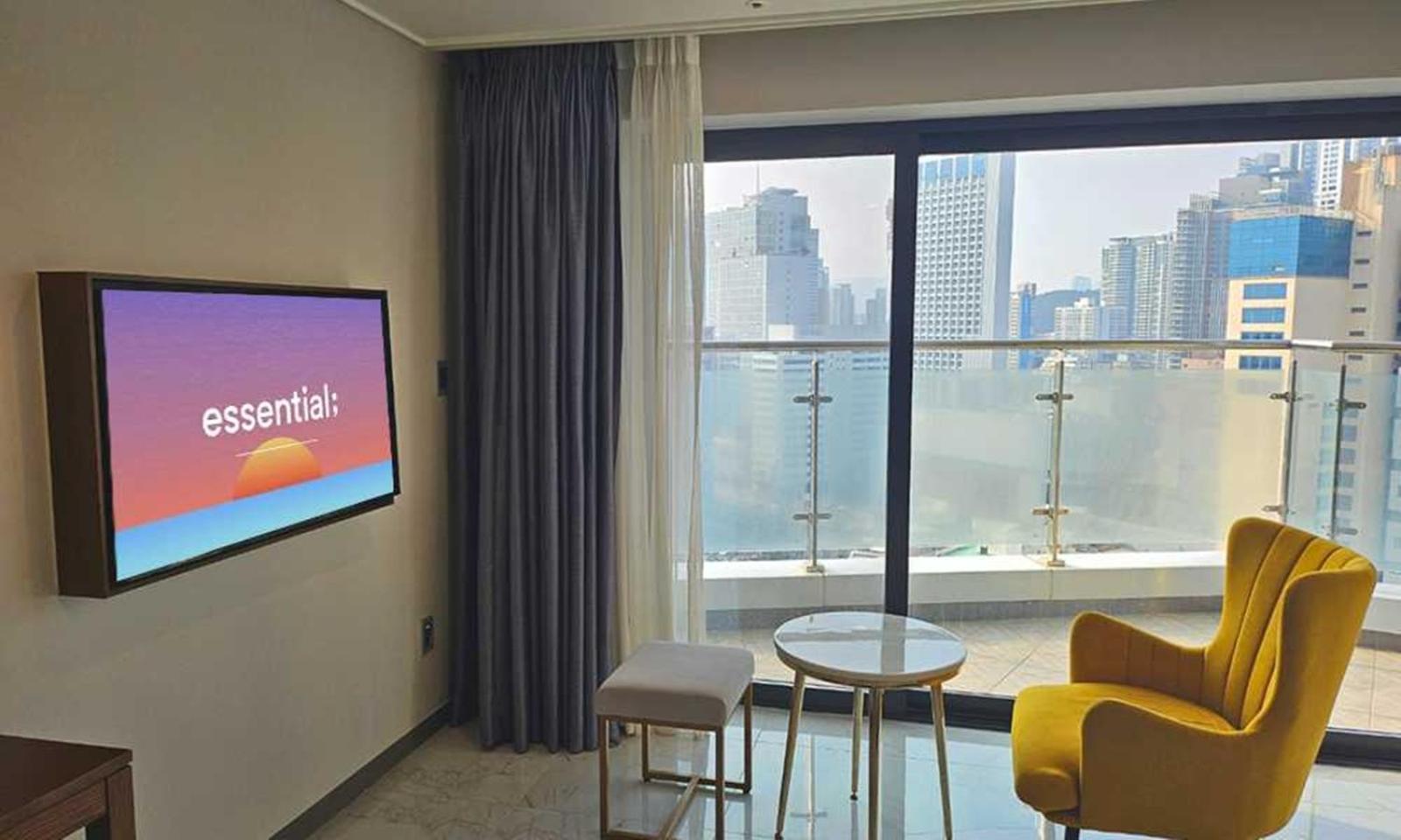 Busan Yeongmu Parade Hotel Haeundae Beach Екстериор снимка