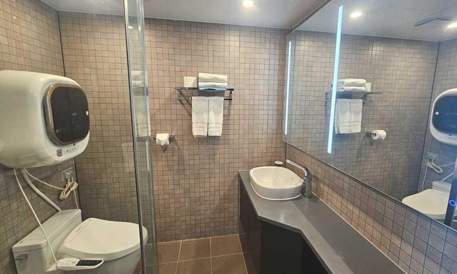 Busan Yeongmu Parade Hotel Haeundae Beach Екстериор снимка
