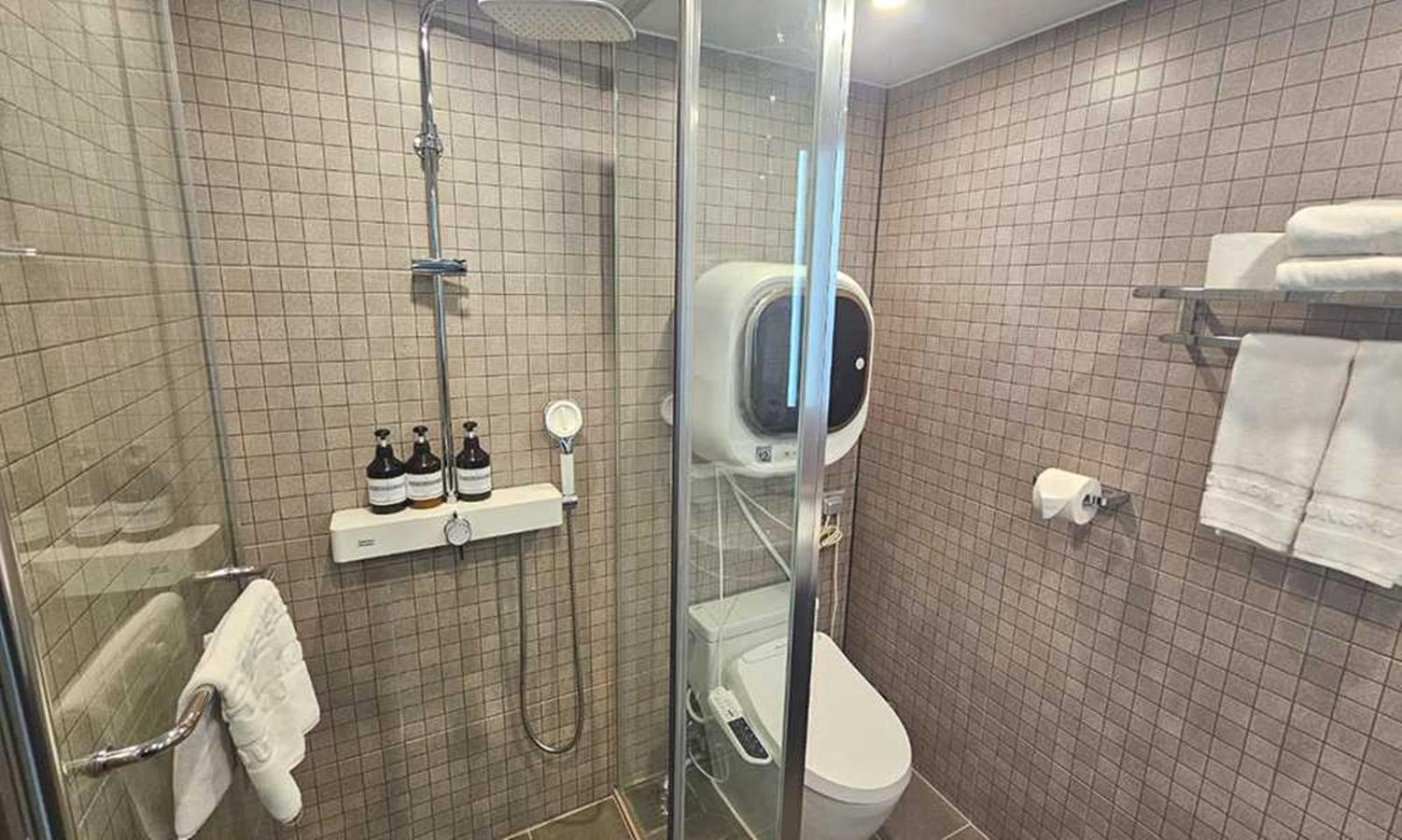 Busan Yeongmu Parade Hotel Haeundae Beach Екстериор снимка