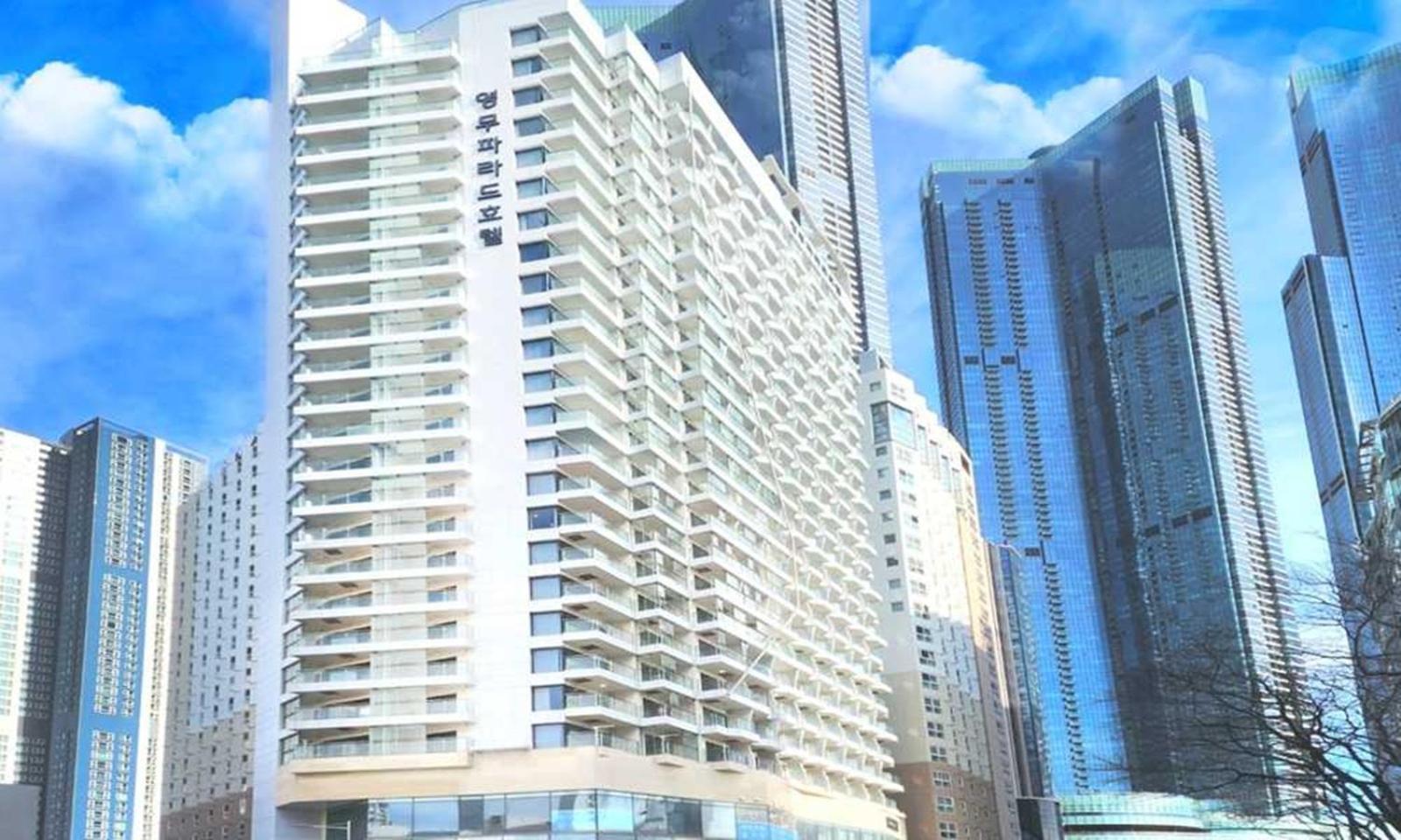 Busan Yeongmu Parade Hotel Haeundae Beach Екстериор снимка
