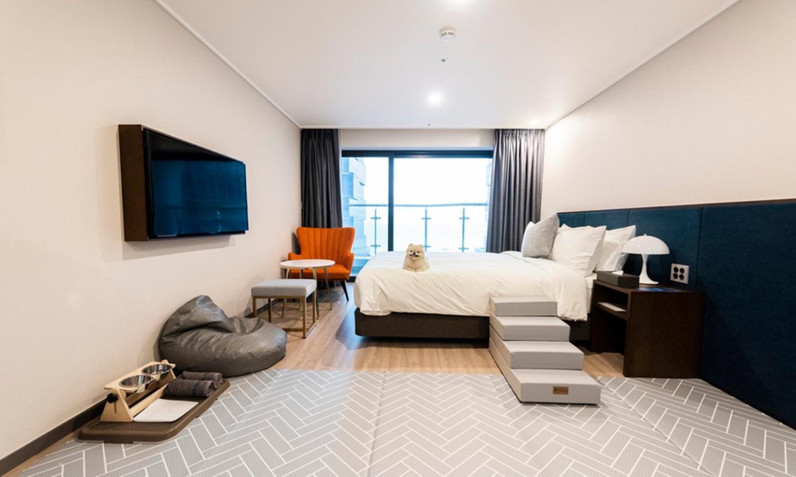 Busan Yeongmu Parade Hotel Haeundae Beach Екстериор снимка