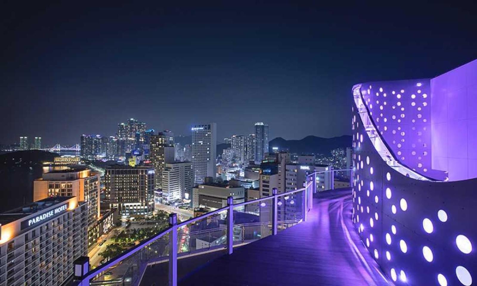 Busan Yeongmu Parade Hotel Haeundae Beach Екстериор снимка