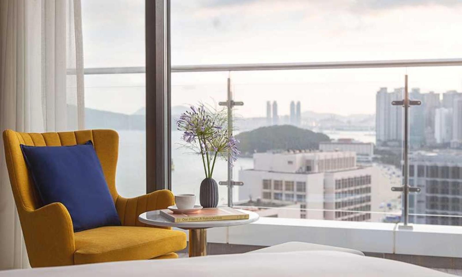 Busan Yeongmu Parade Hotel Haeundae Beach Екстериор снимка