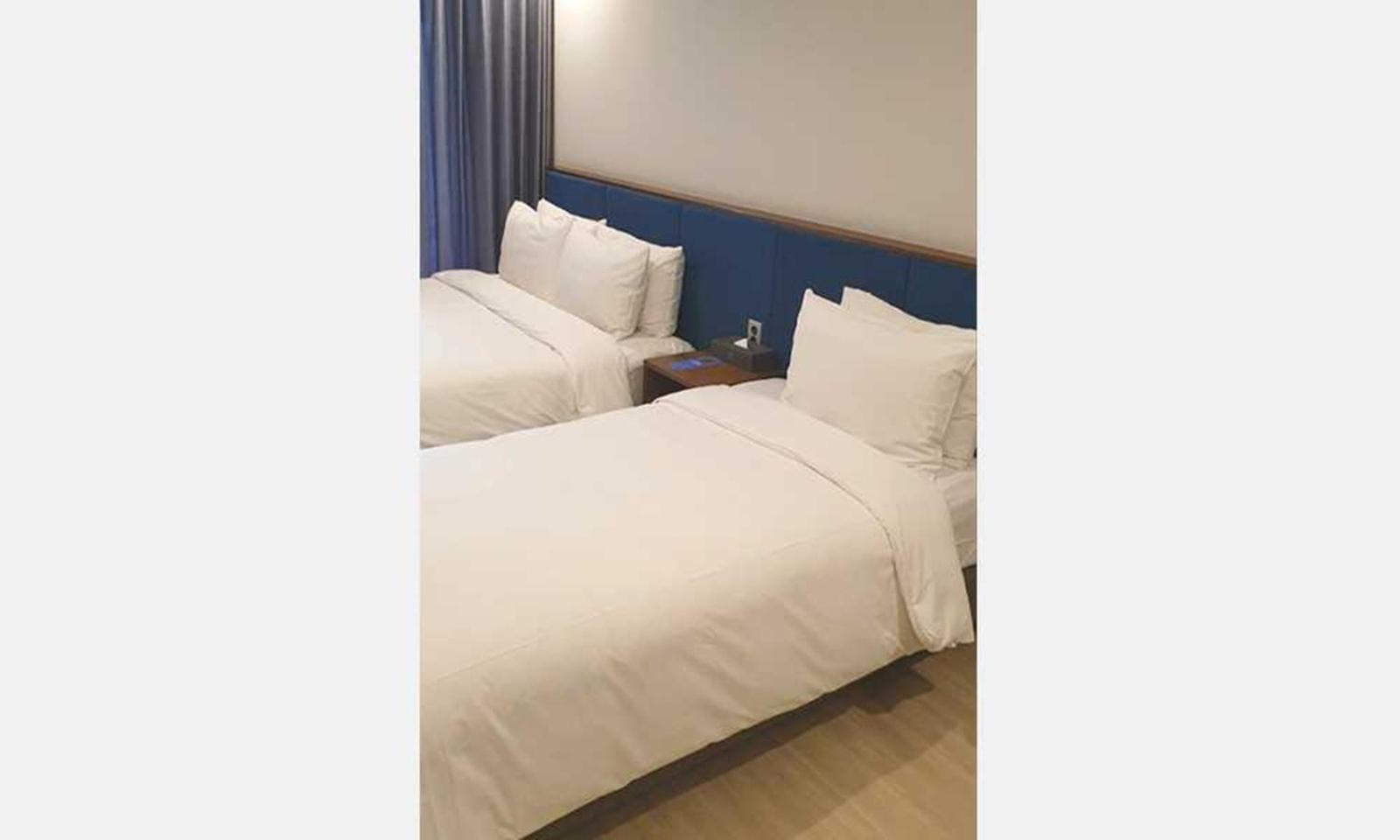 Busan Yeongmu Parade Hotel Haeundae Beach Екстериор снимка