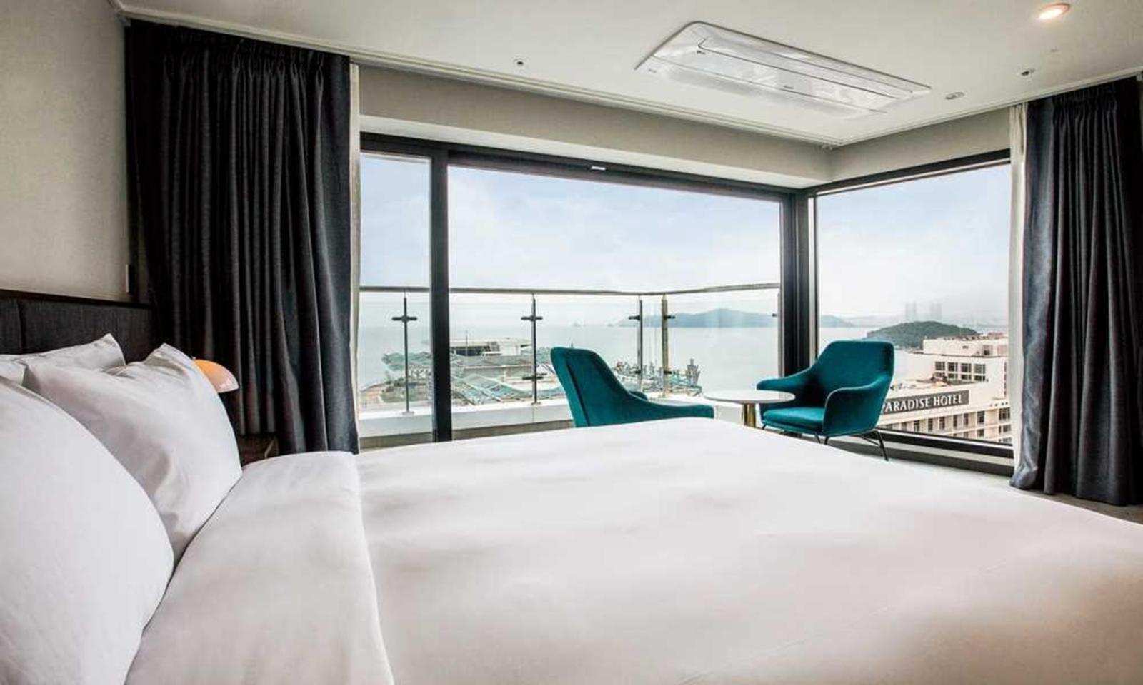 Busan Yeongmu Parade Hotel Haeundae Beach Екстериор снимка