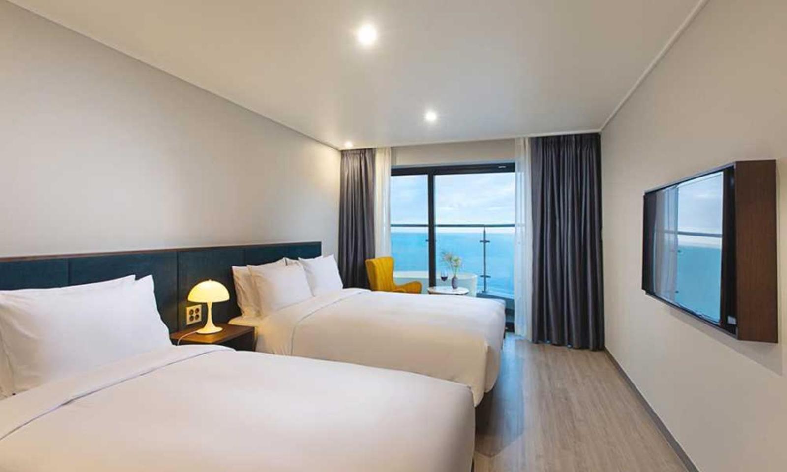 Busan Yeongmu Parade Hotel Haeundae Beach Екстериор снимка
