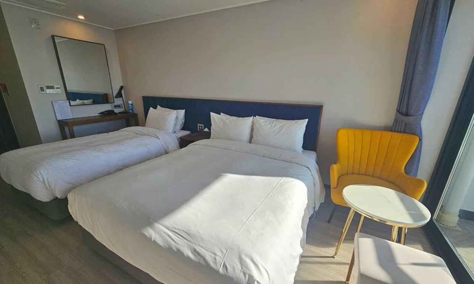 Busan Yeongmu Parade Hotel Haeundae Beach Екстериор снимка