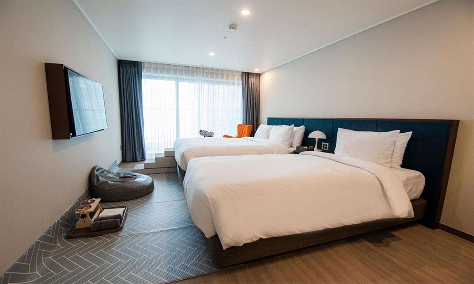 Busan Yeongmu Parade Hotel Haeundae Beach Екстериор снимка