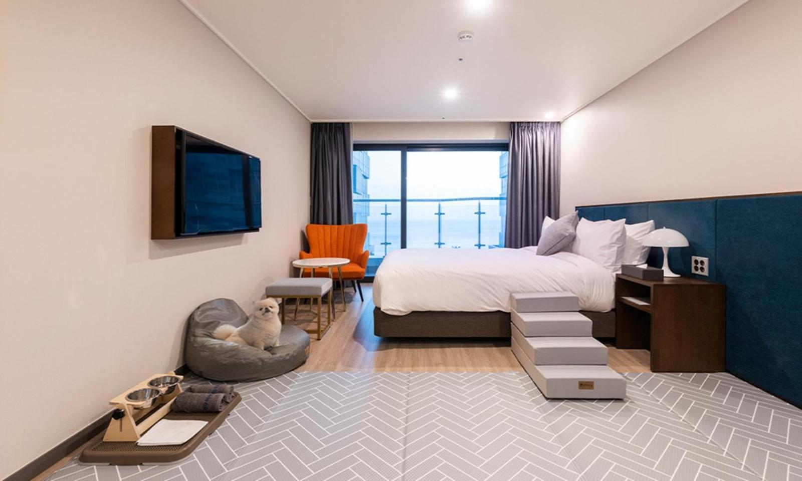 Busan Yeongmu Parade Hotel Haeundae Beach Екстериор снимка