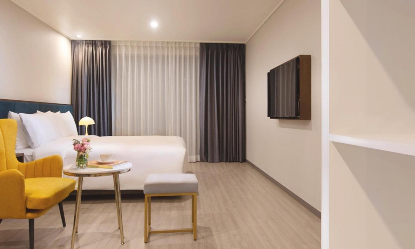 Busan Yeongmu Parade Hotel Haeundae Beach Екстериор снимка