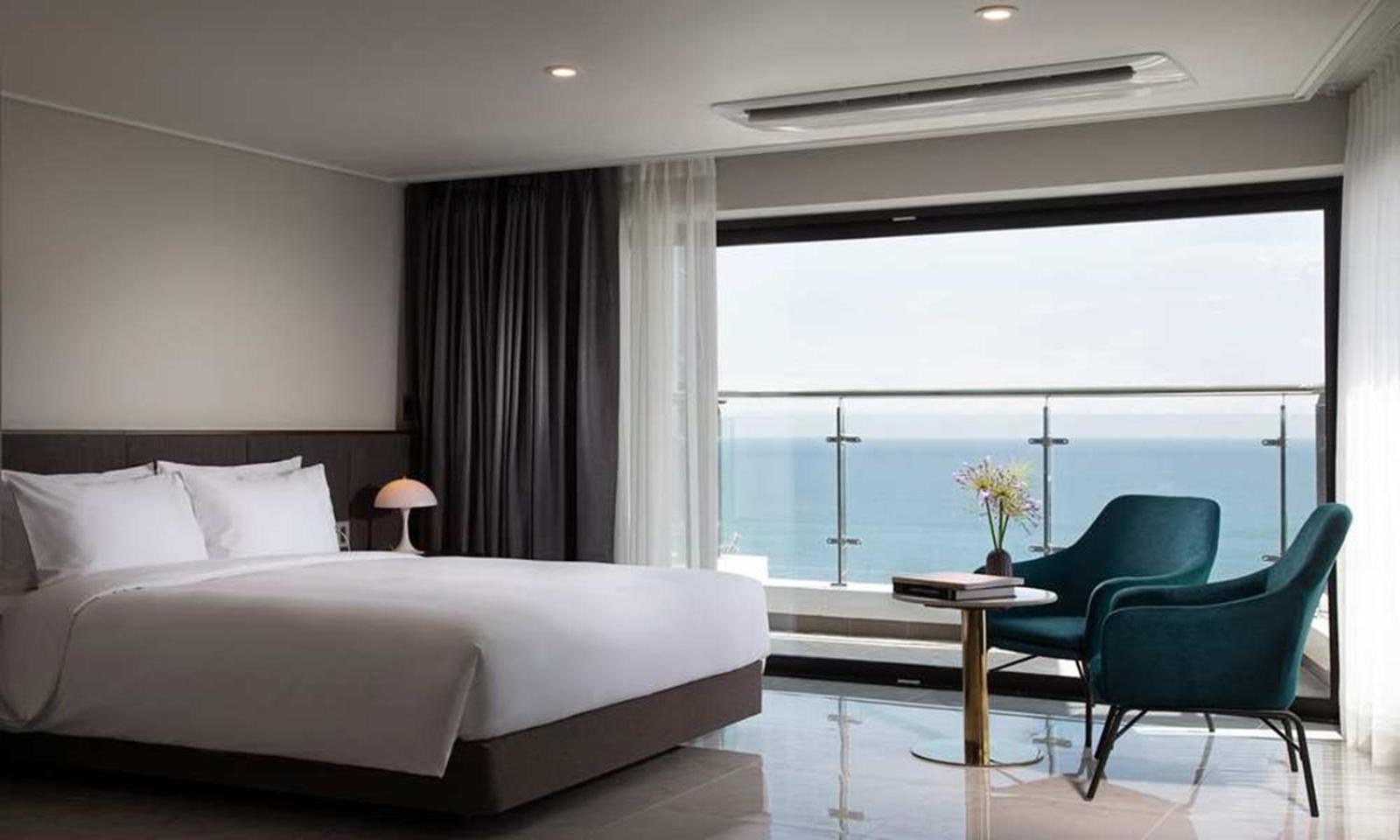 Busan Yeongmu Parade Hotel Haeundae Beach Екстериор снимка