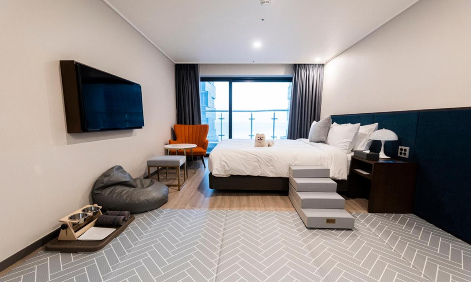 Busan Yeongmu Parade Hotel Haeundae Beach Екстериор снимка