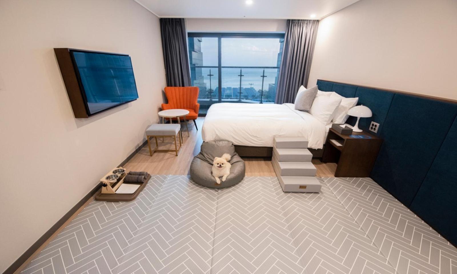 Busan Yeongmu Parade Hotel Haeundae Beach Екстериор снимка